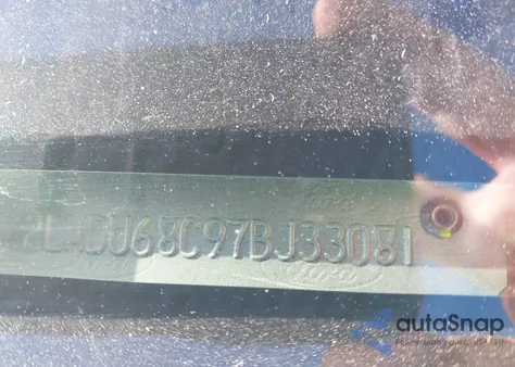 2007 Lincoln Mkx z USA, uszkodzony, nr VIN 2LMDU68C97BJ33081